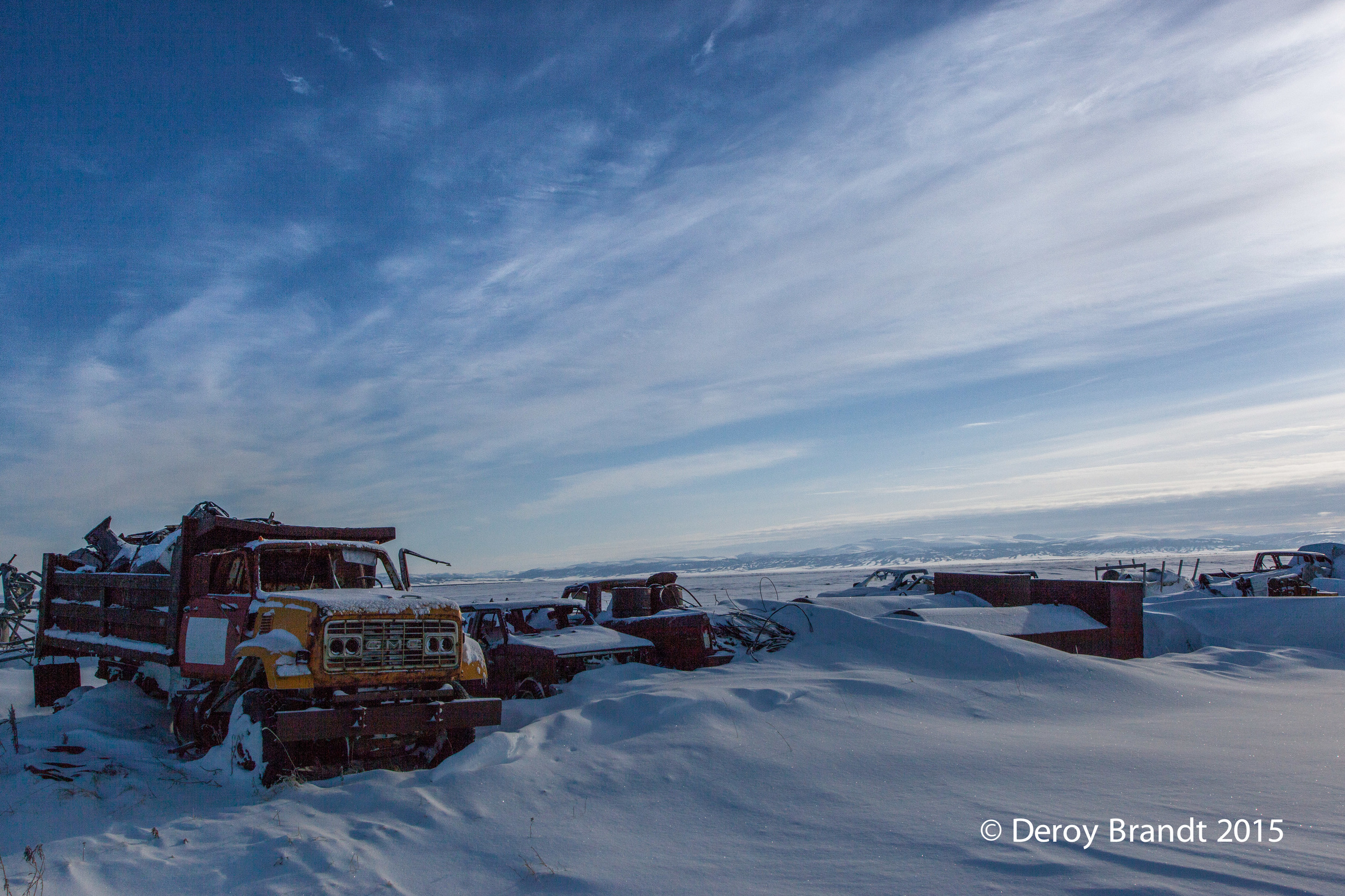 Windblown Snow