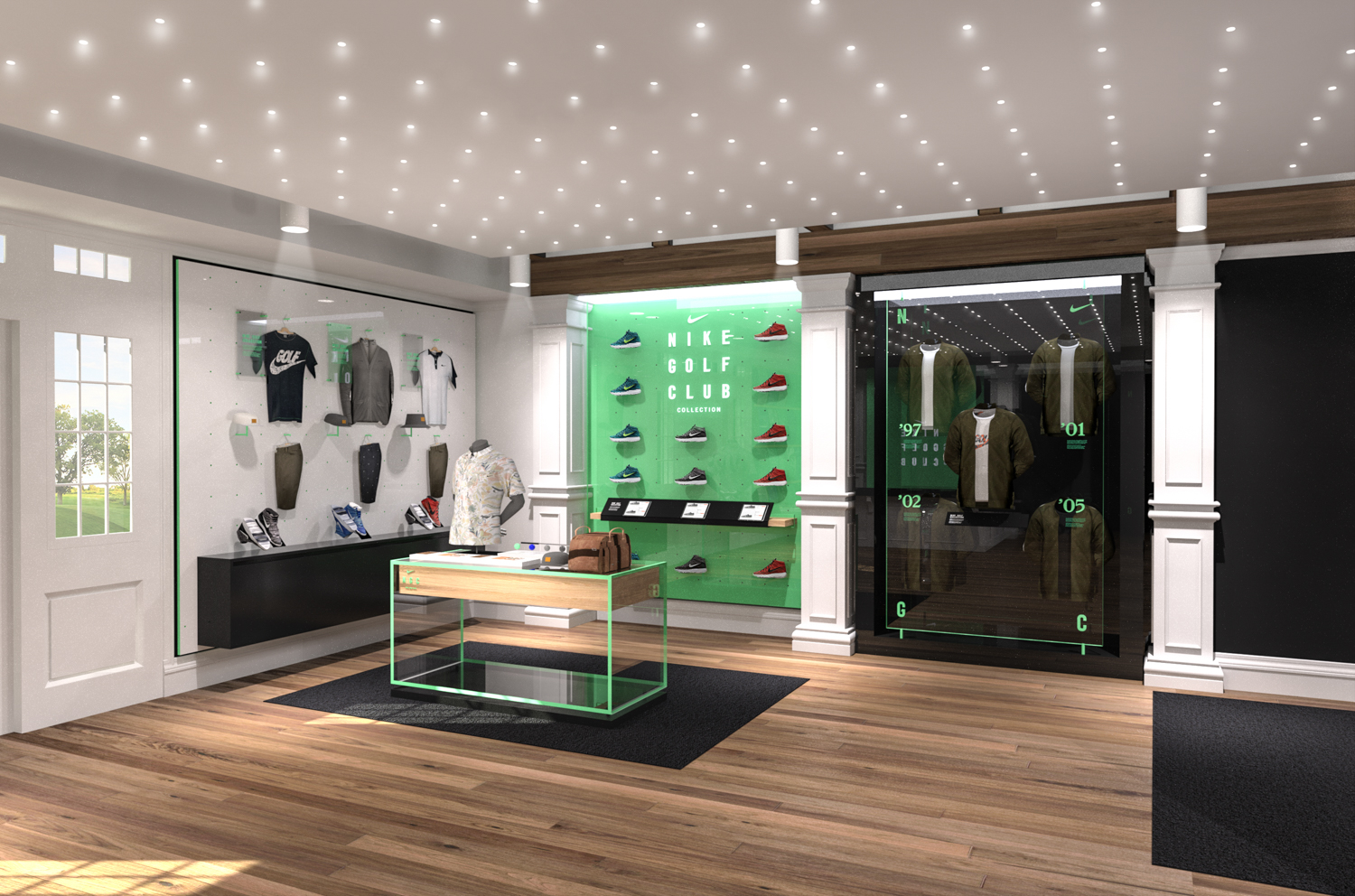 nike clubhouse