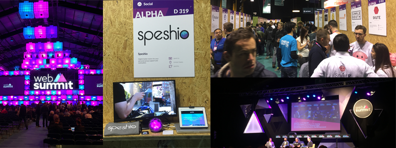 Speshio went to Web Summit – The Emotional Recollection