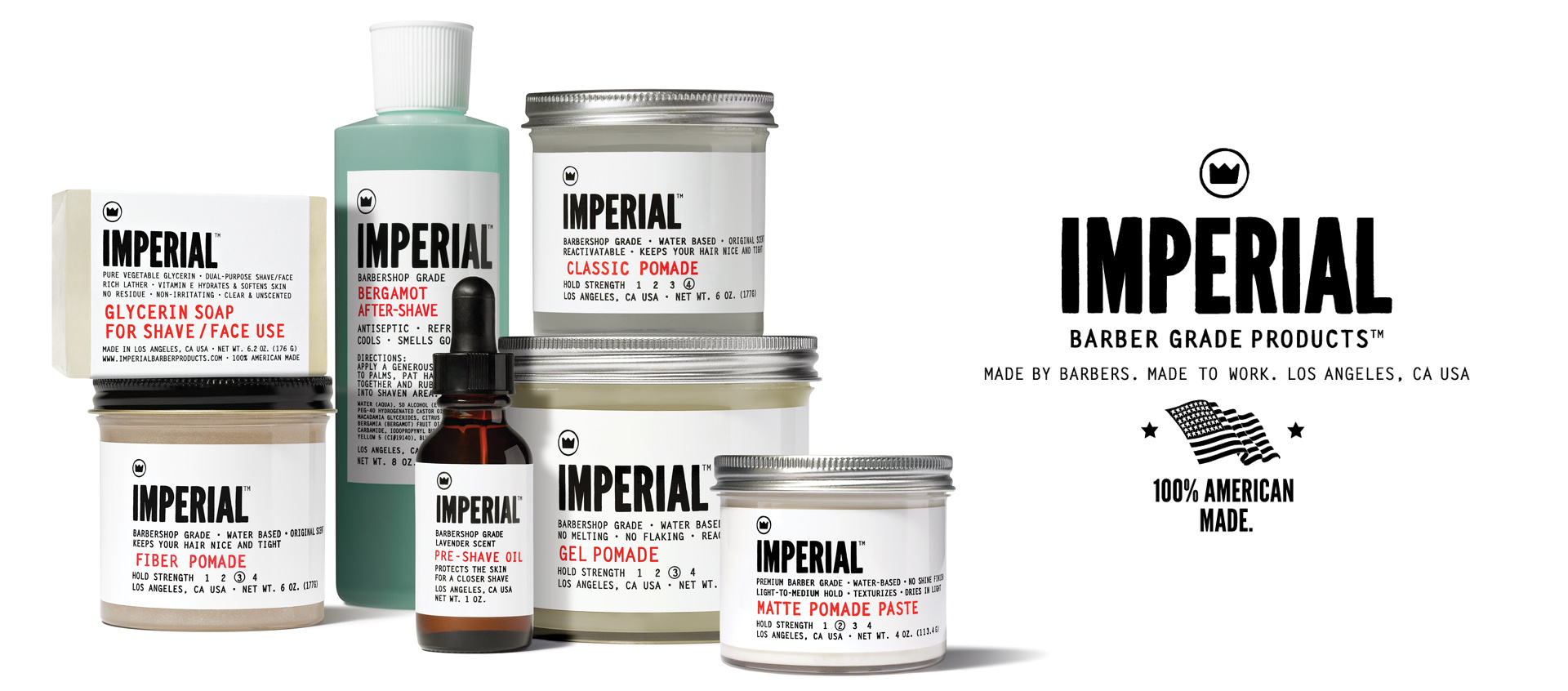 imperial barber products