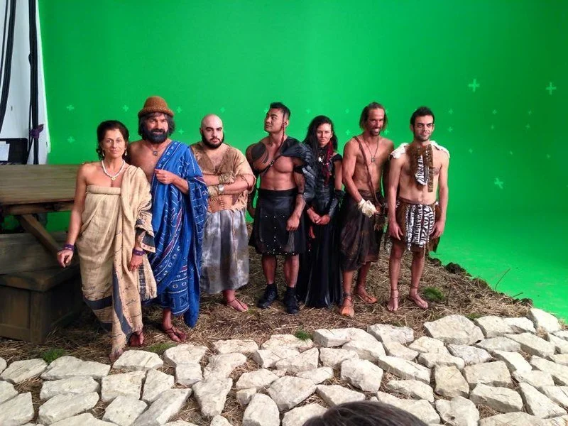 Entire cast for Ark Encounter