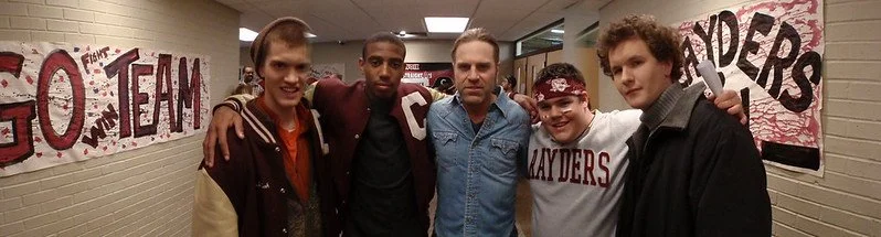 Jed, Taylor, Big, Jake, Timothy