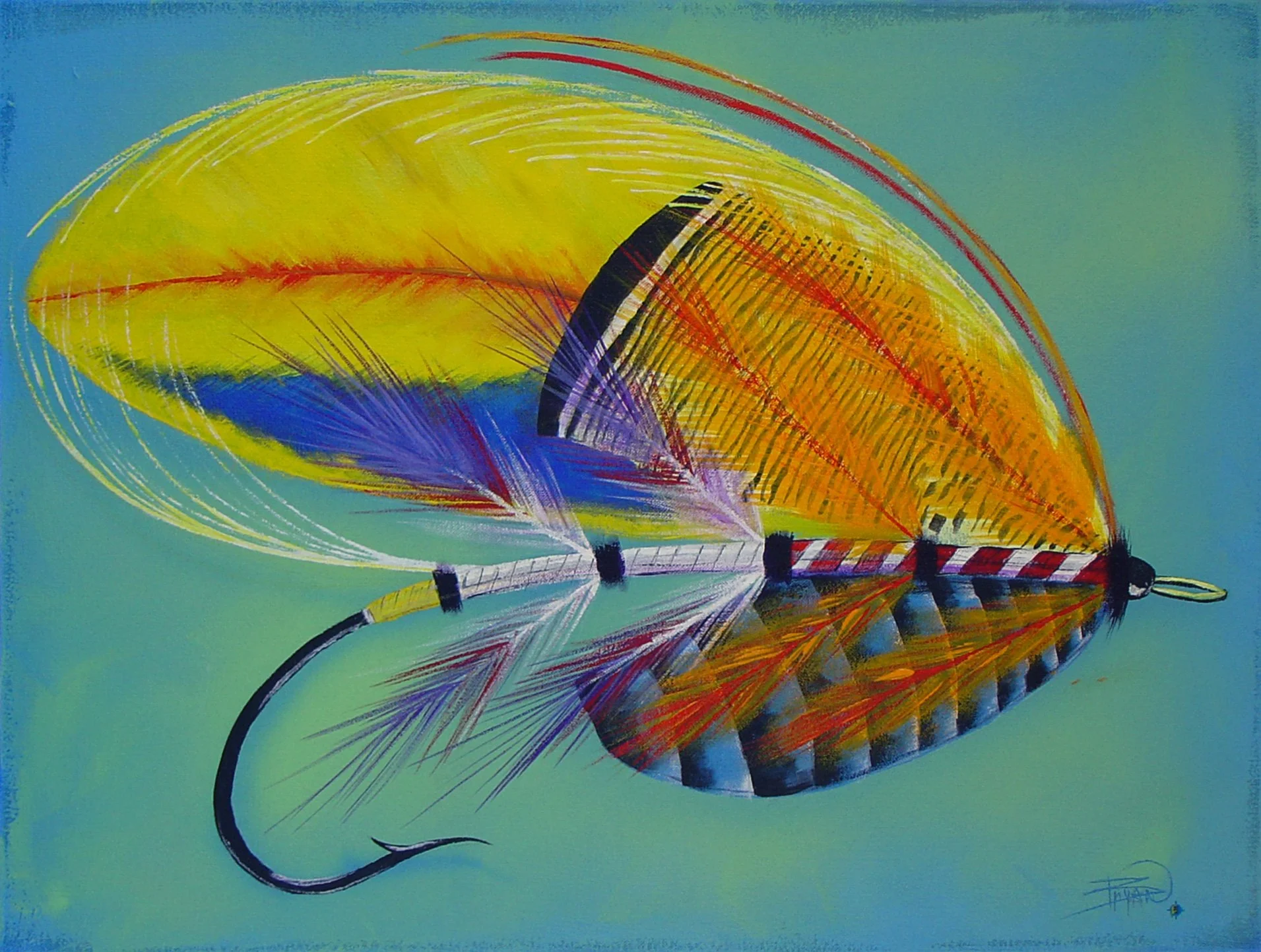 "Salmon Fly 1"