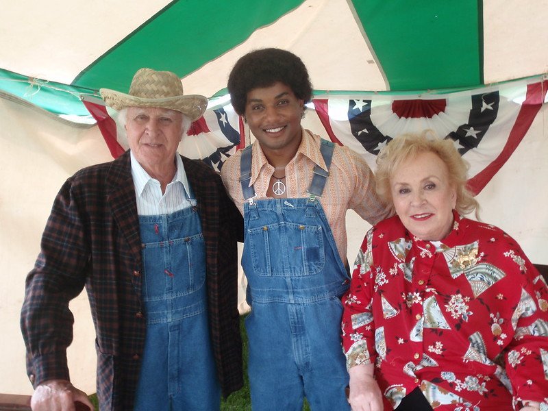 Robert, Ron, Doris