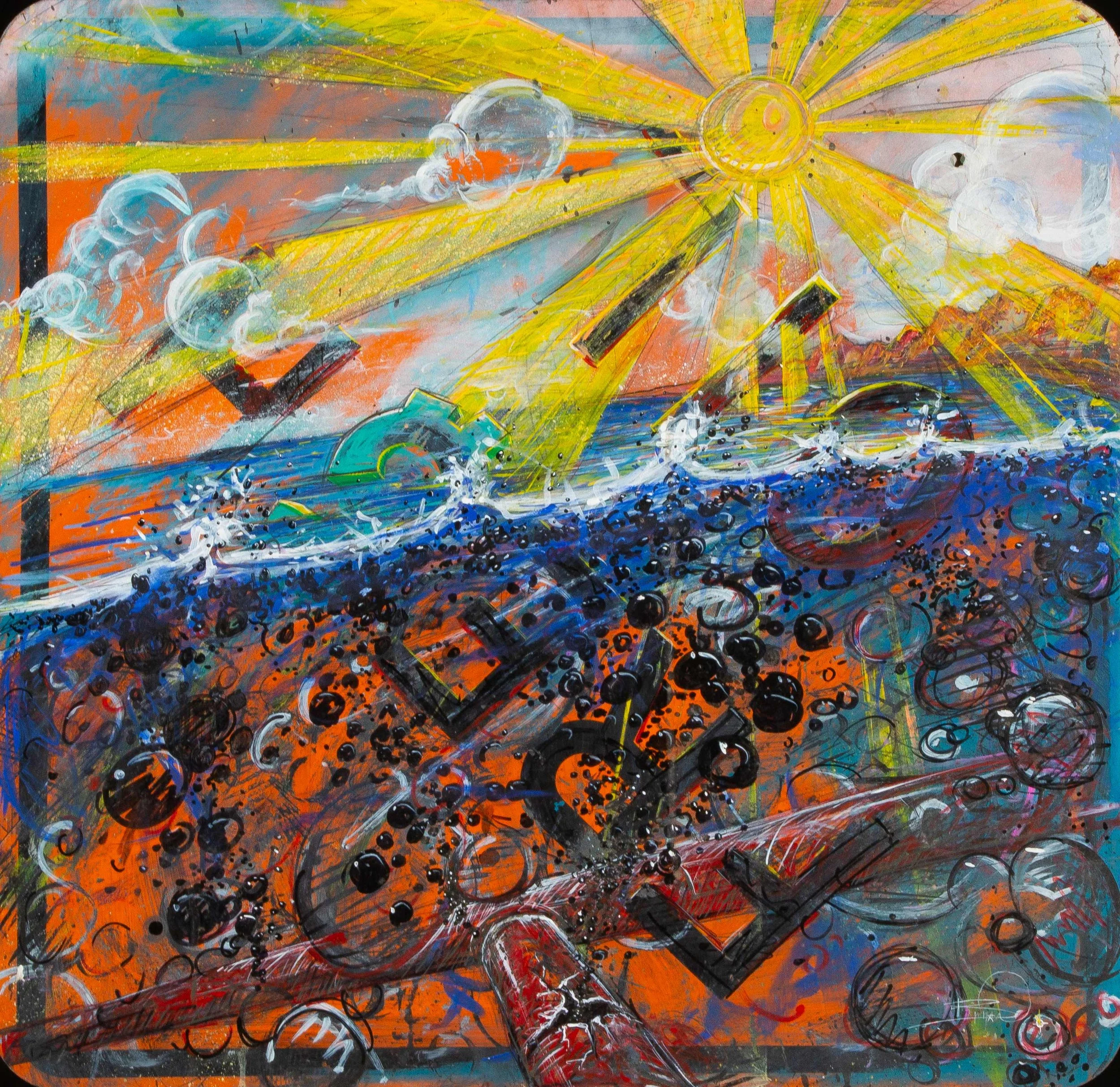 "Texas Oil Spill"