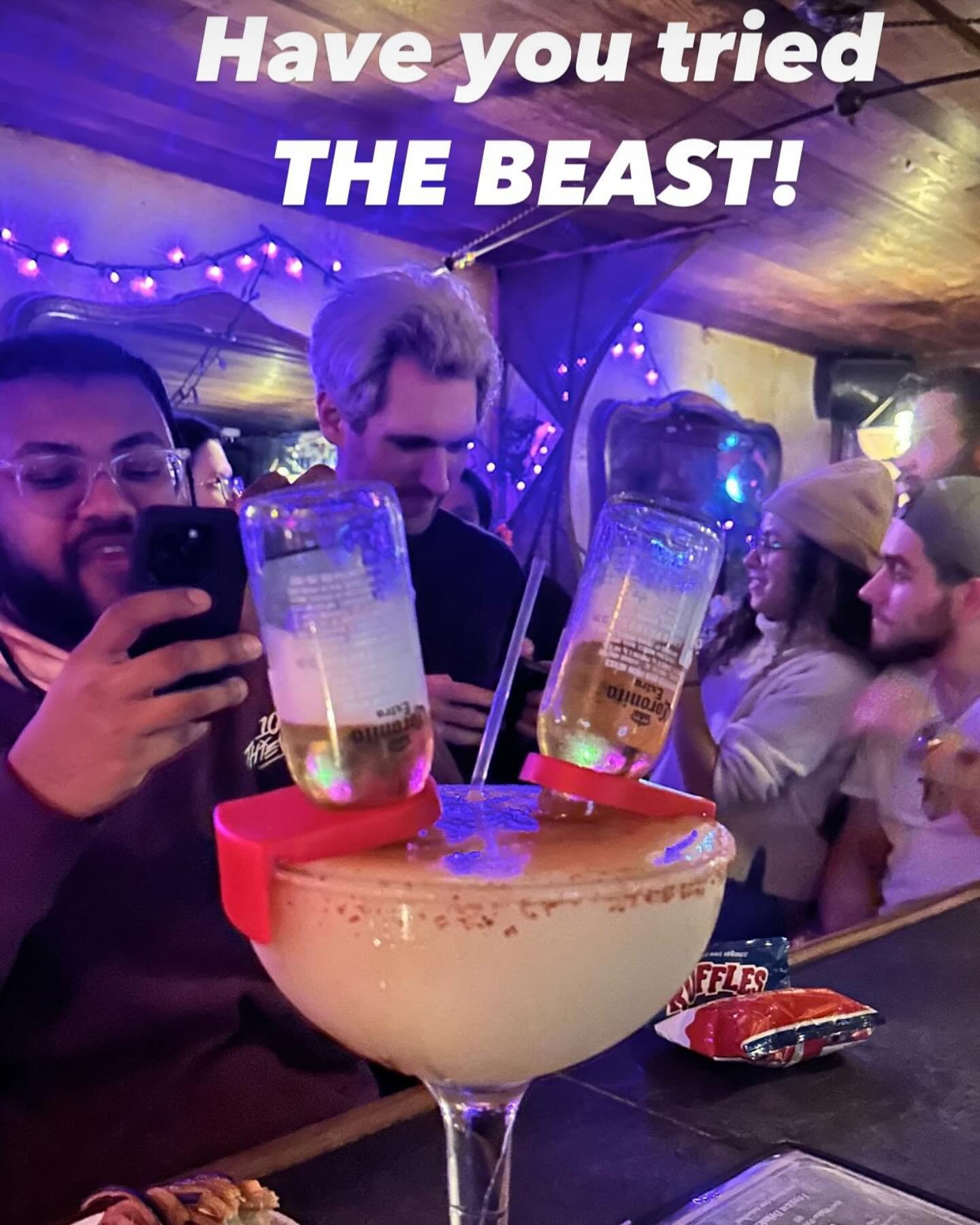 Happy Cindi De Mayo! Come celebrate with our giant margarita &ldquo;The Beast&rdquo; 60oz of heaven! Yards open all day!
