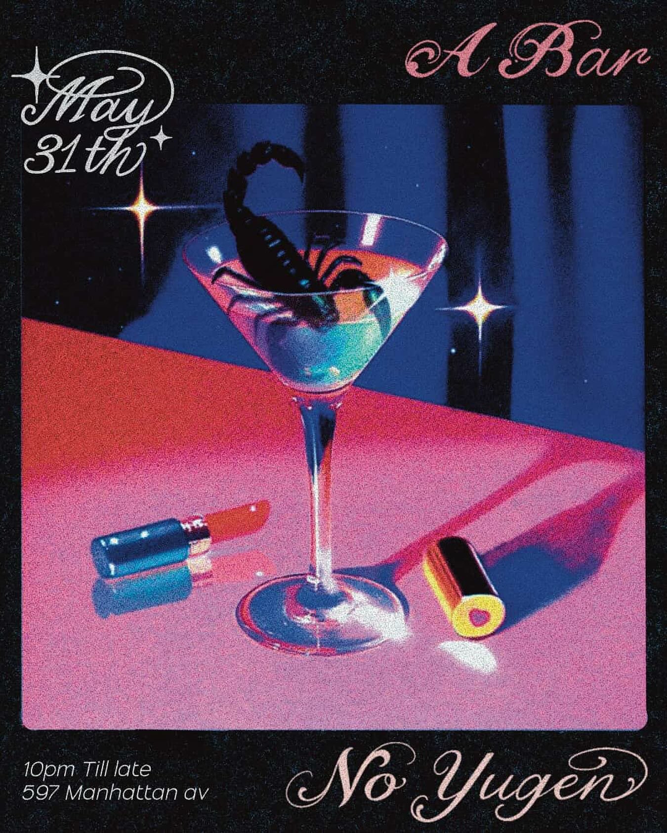 Tonight @no_yugen is back bringjng that Saturday night heat! Special guest @ffishcakes behind the bar with @_odettaecho_ Yard open late! Free video games in basement!