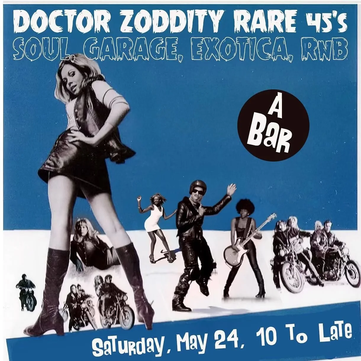 It&rsquo;s been a minute but @doctorzoddity is back! Brining you all the vinyl tunes for your Saturday night! Swing in through&hellip;yards open late! @the____________bicth and @_odettaecho_  behind the bar all night.