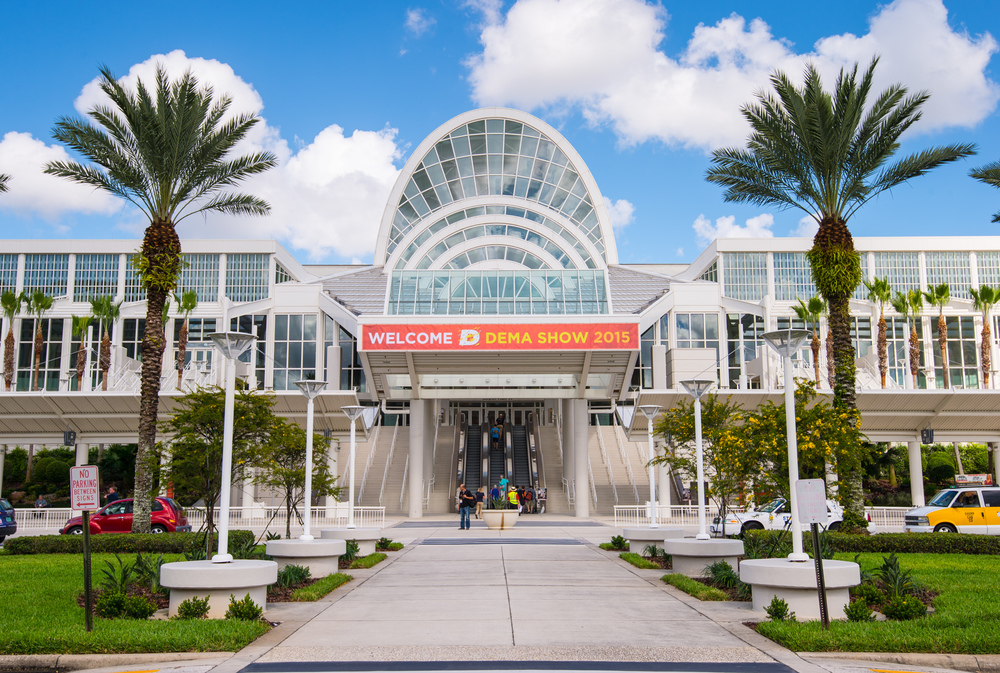  Orange County Convention Center - Orlando, Florida 