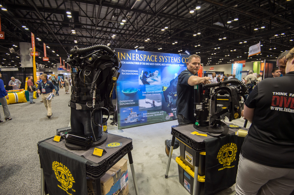  ISC makes the bulletproof Megalodon and Pathfinder CCRs, but have some stiff competition from the likes of Hollis, rEvo, and the JJ rebreathers 