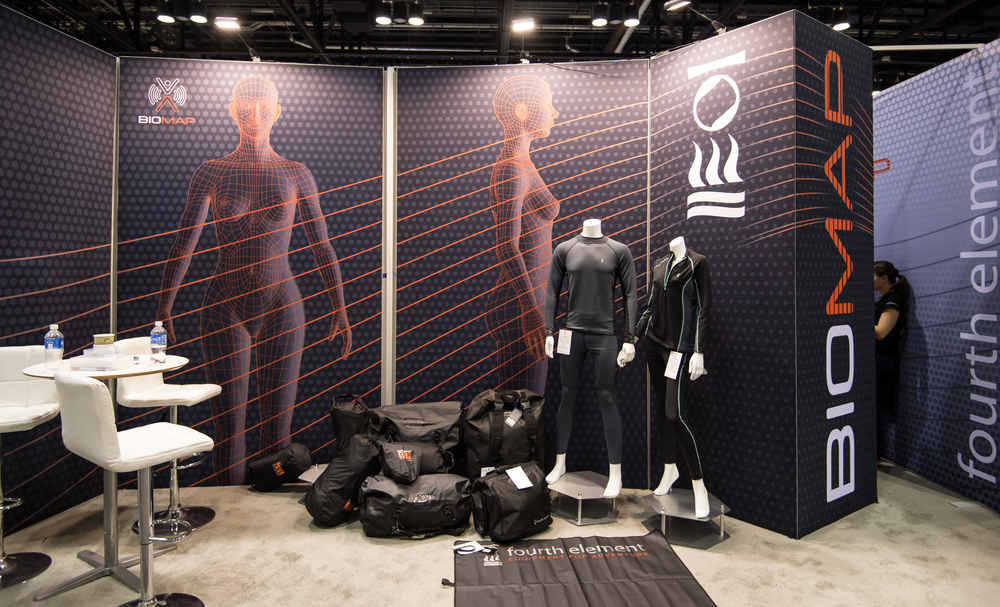  Fourth Element showed off some new designs and materials in their quickly expanding softgoods portfolio 