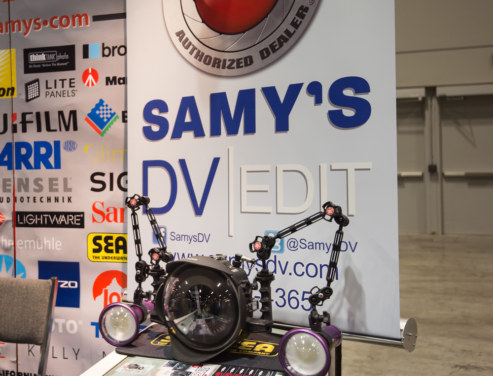  Samy's Camera is a longtime photographic equipment retailer, but has gotten into underwater offerings in recent years 