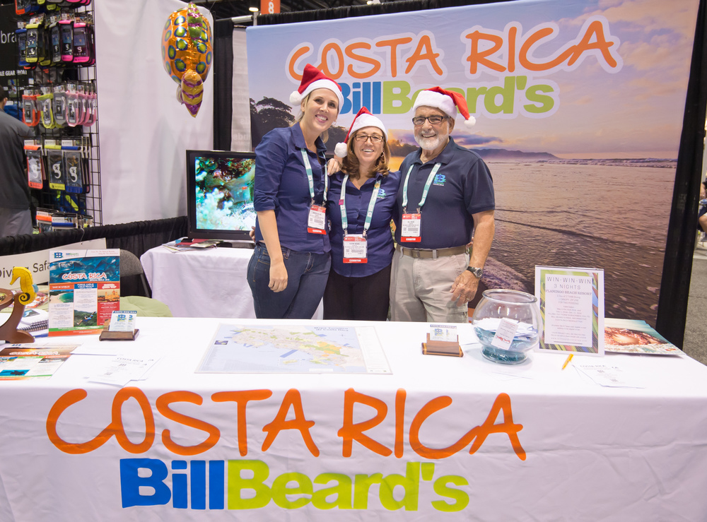  My wonderful friends Bill and Nadine Beard at Bill Beard's Costa Rica 