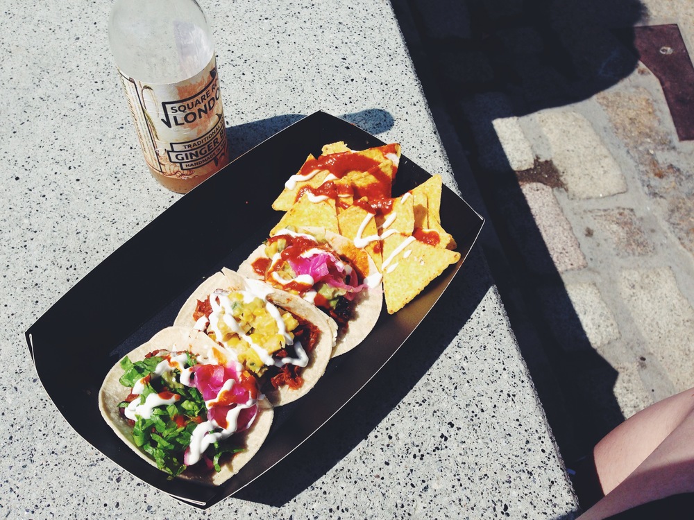 Vegan tacos this summer from Club Mexicana