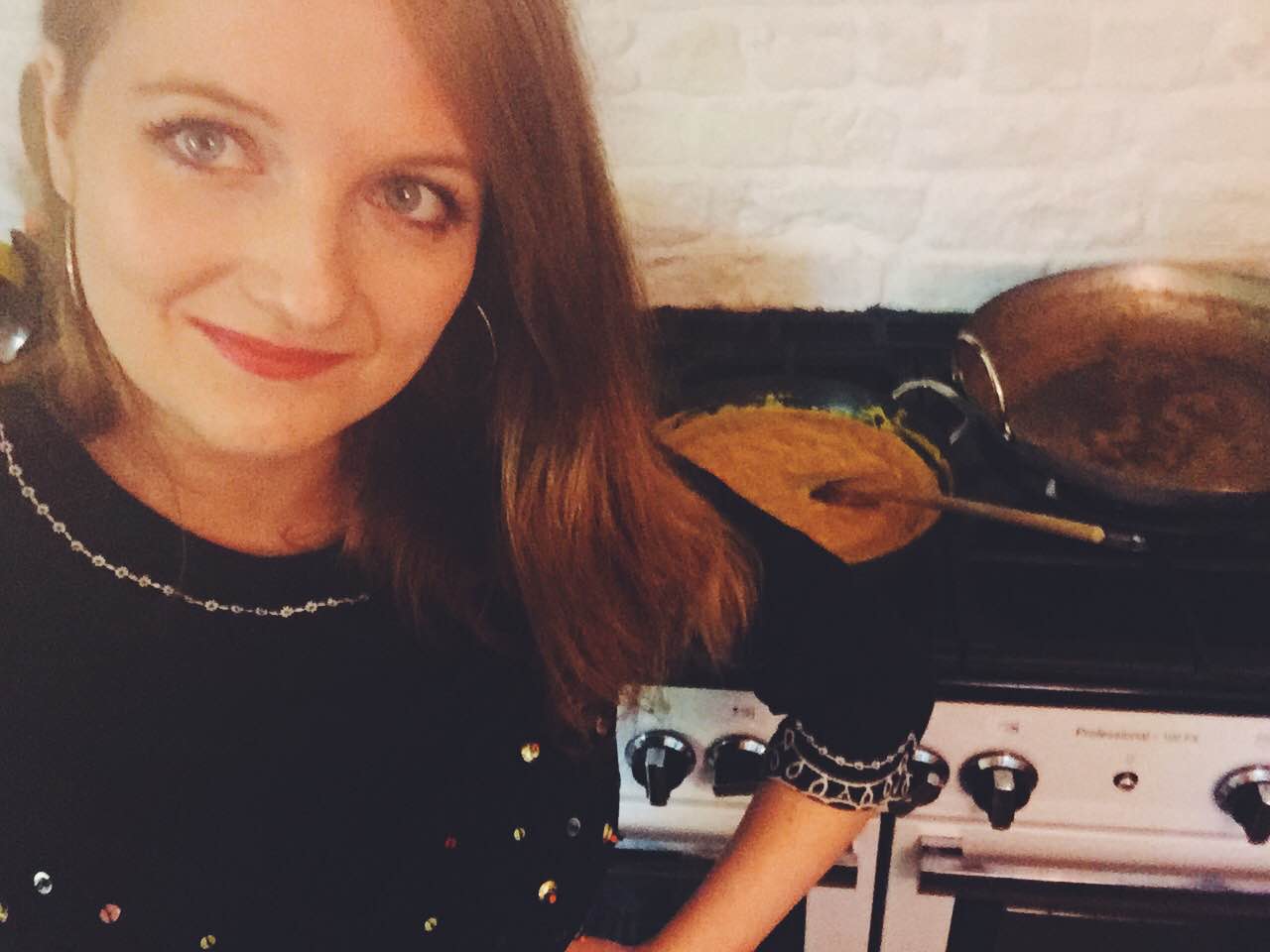 (the face of a minor *how do I cook all of this* freak-out)