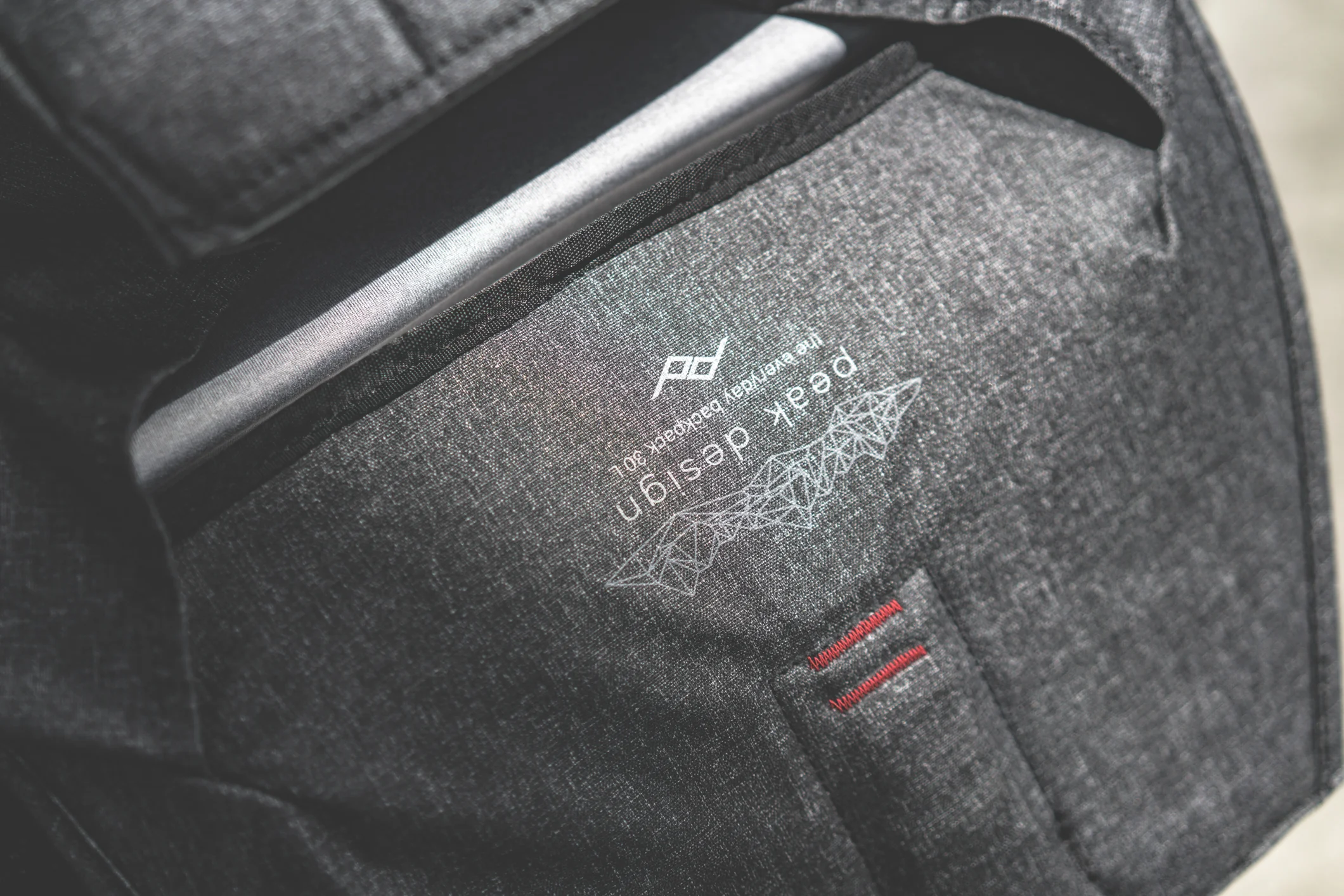 MATERIALS Ultralight waxed Kodra synthetic canvas with DWR coating for weatherproofness, poly-spun mixed twill interior, compression-molded high-density EVA foam dividers and protective panels, die-cast and stamped anodized aluminum hardware with sandblasted finish and protective clear coat. Charcoal bags have Hypalon touchpoints, Ash bags have natural leather touchpoints