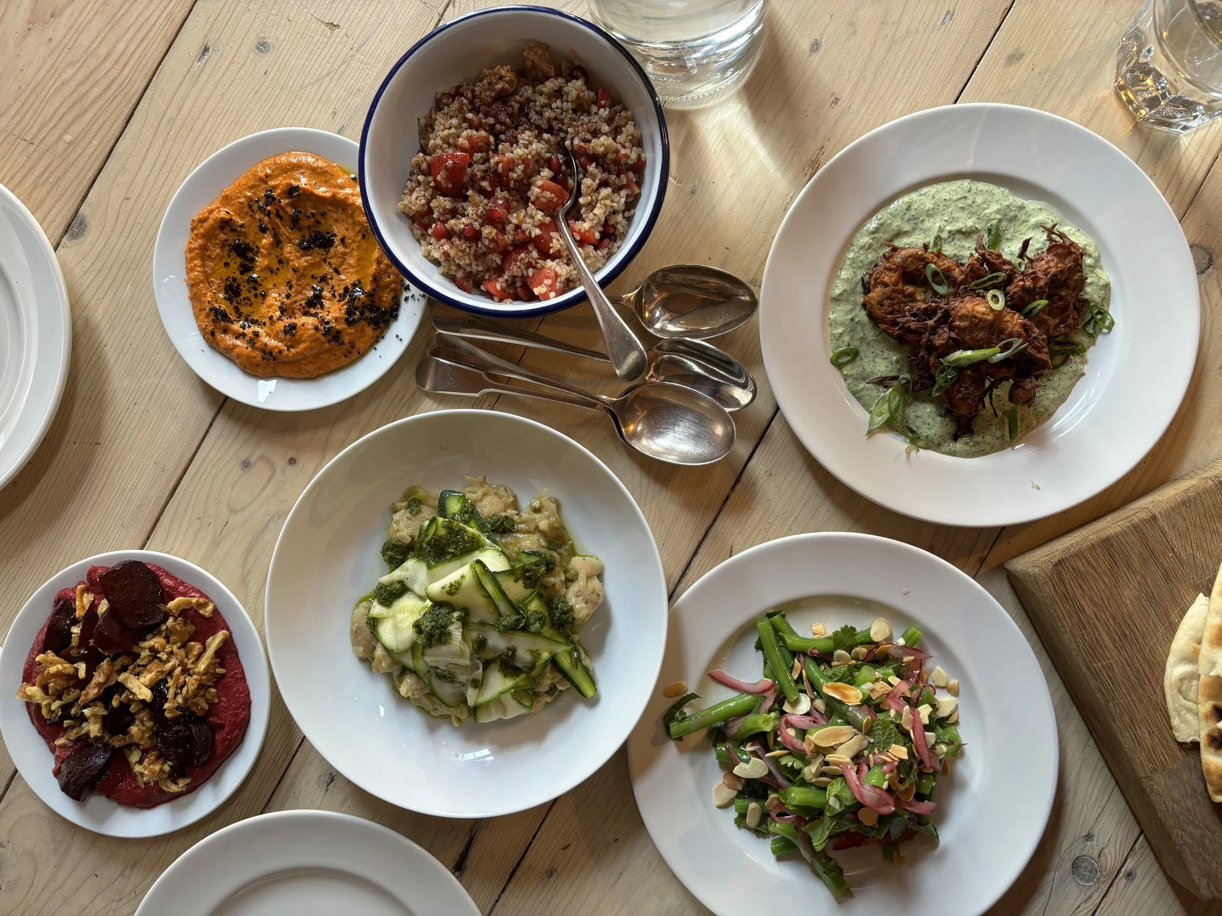 September Sharing Plates