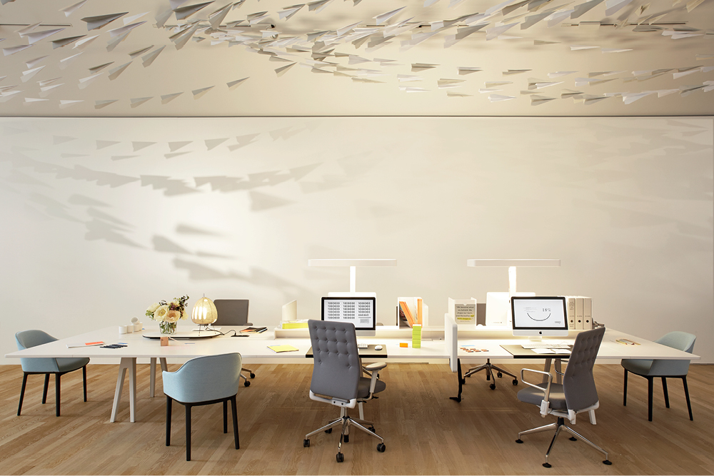 144 Billion emails are sent daily around the world — Photographer: Lorenz Cugini © Vitra