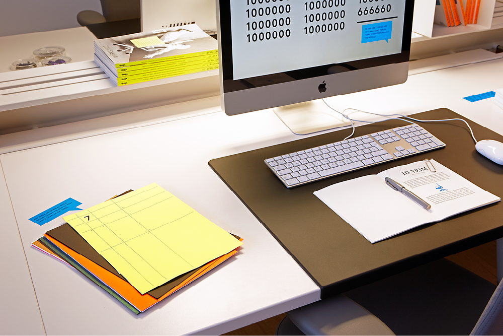 Of all lost pens in an office, 22% were taken on purpose — Photographer: Lorenz Cugini © Vitra