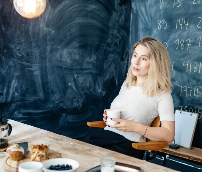 Blonde Magazine: Zu Besuch bei Suvi Häring 