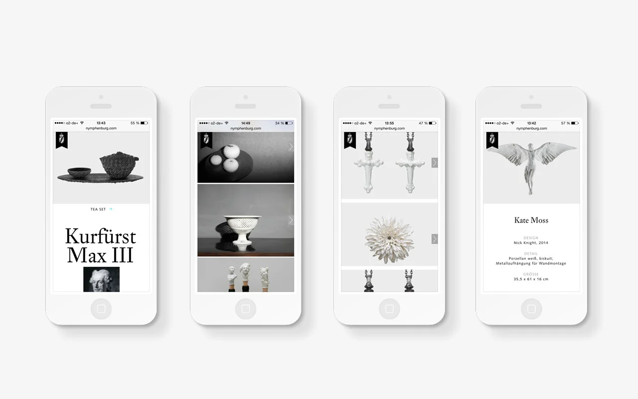 Mobile version is a simplified, finger-friendly version