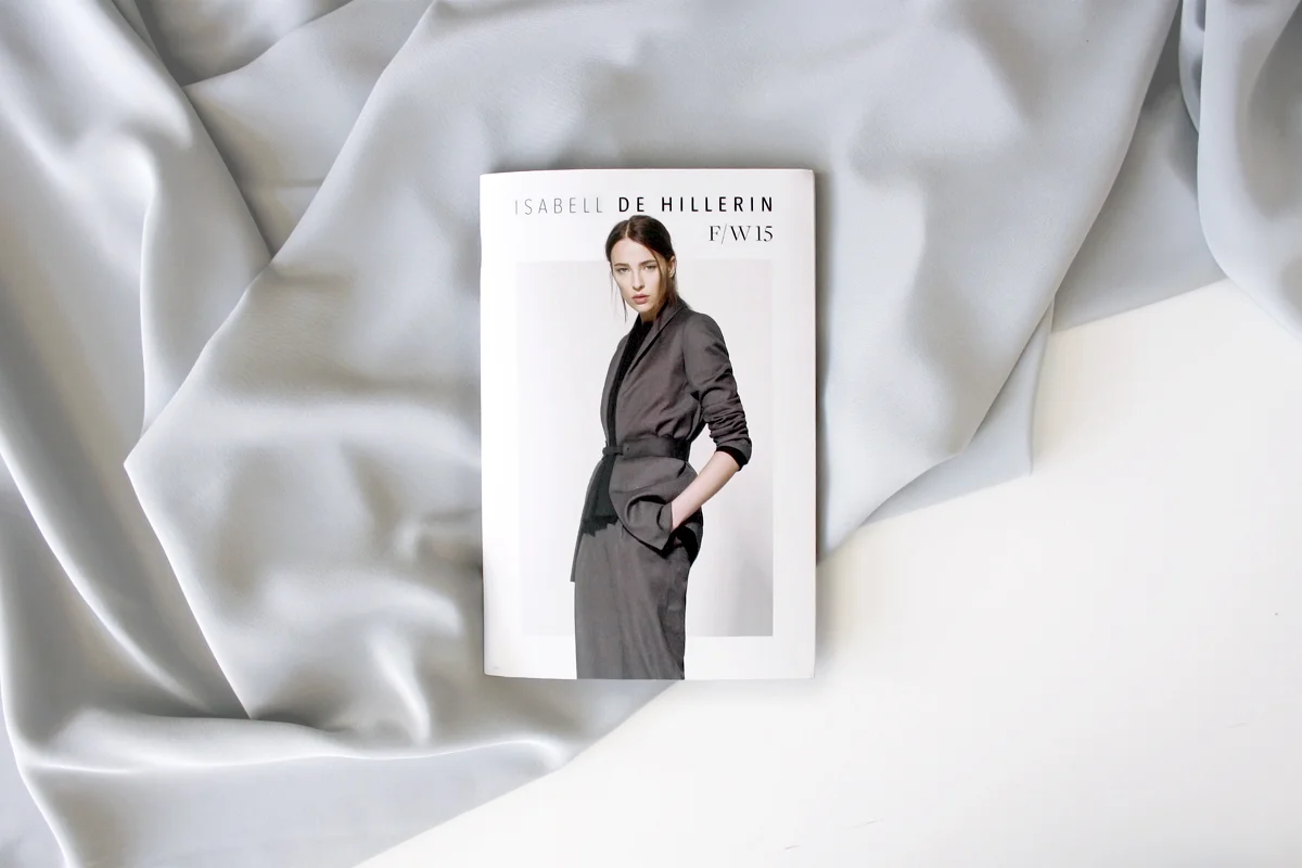 Lookbook for Isabell de Hillerin F/W 15