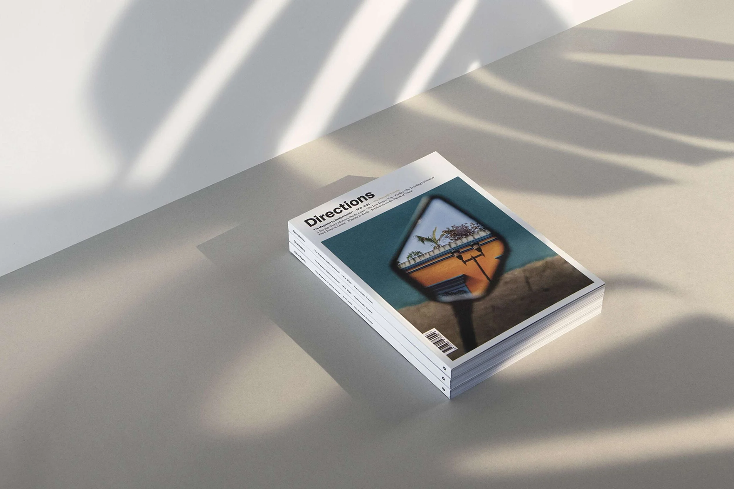 Directions — The Magazine by Design Hotels — Issue N° 16