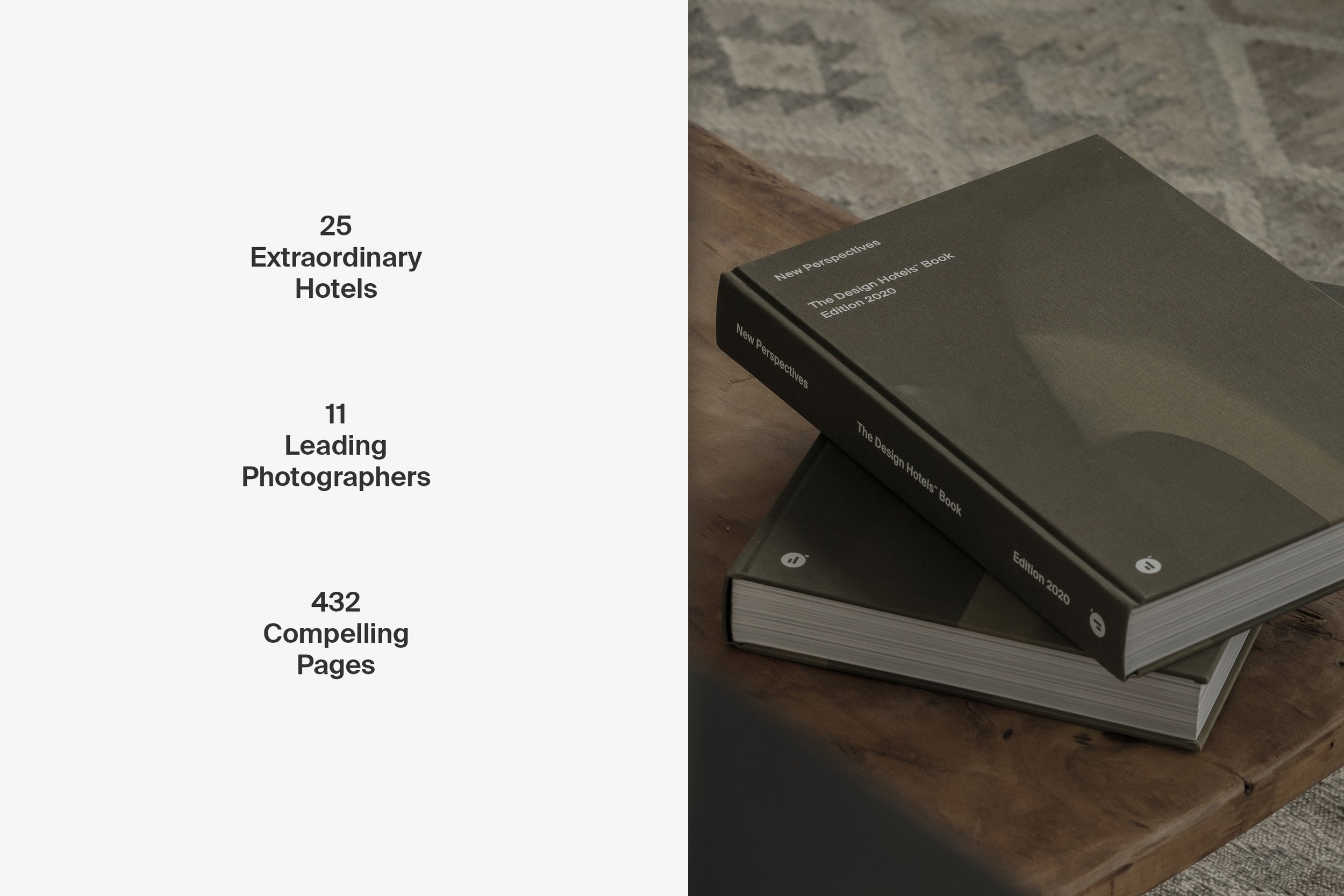 Design Hotels Book 2020 — New Perspectives | SUVI HAERING