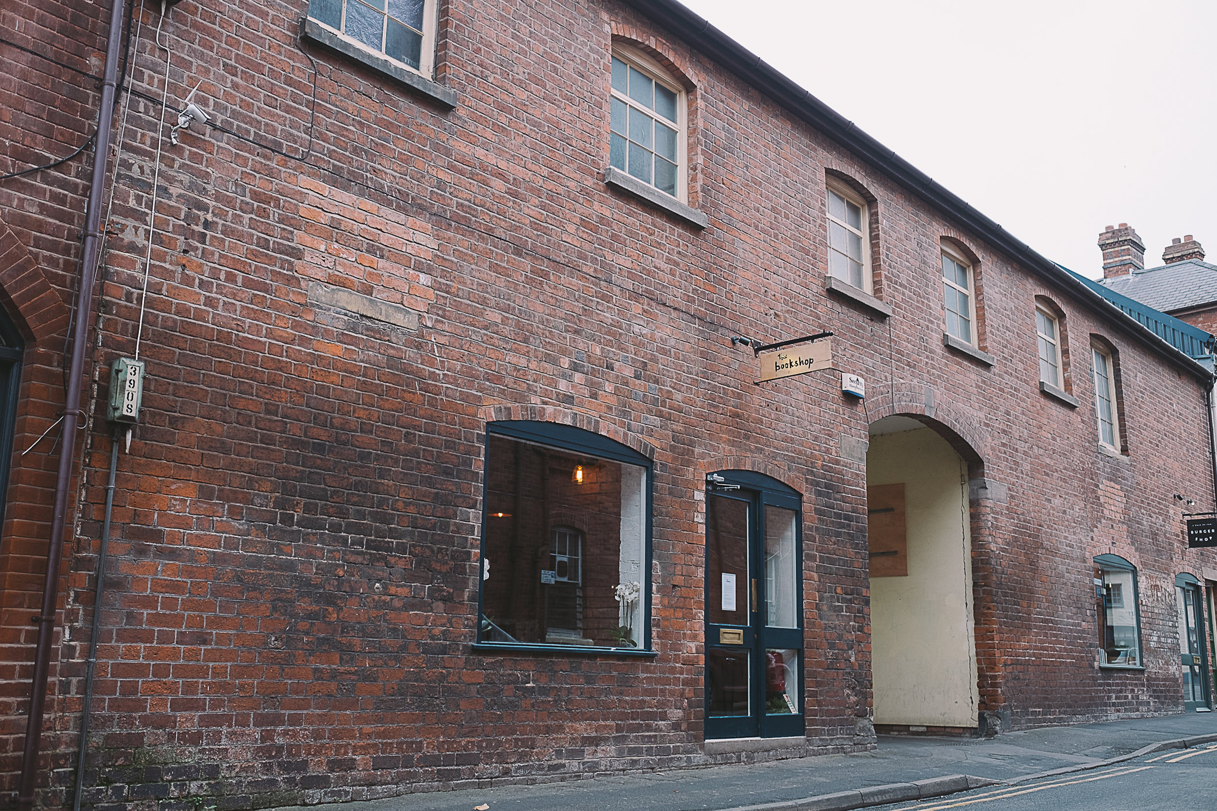 The Bookshop is primed and ready for expansion.