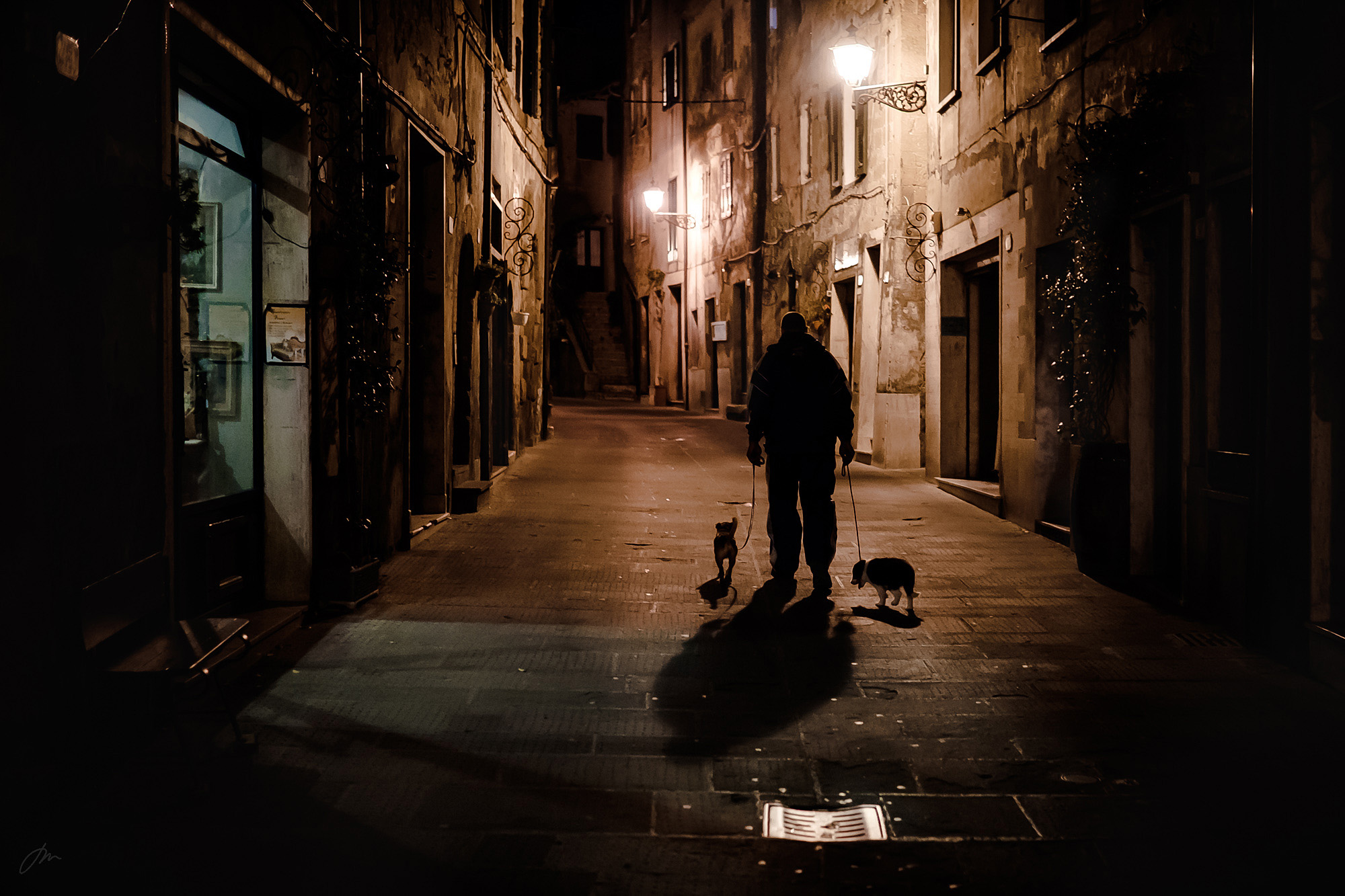 Nattevandring i Pitigliano