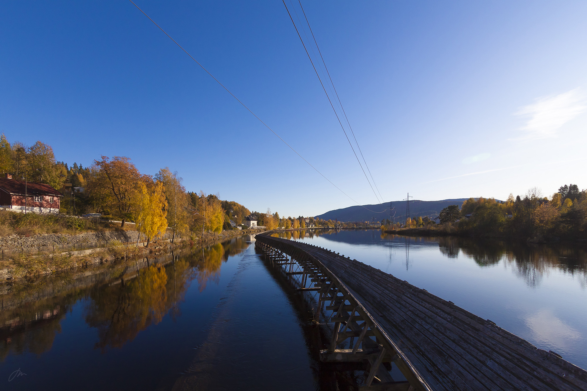 Holtakanalen og tømmerrenna