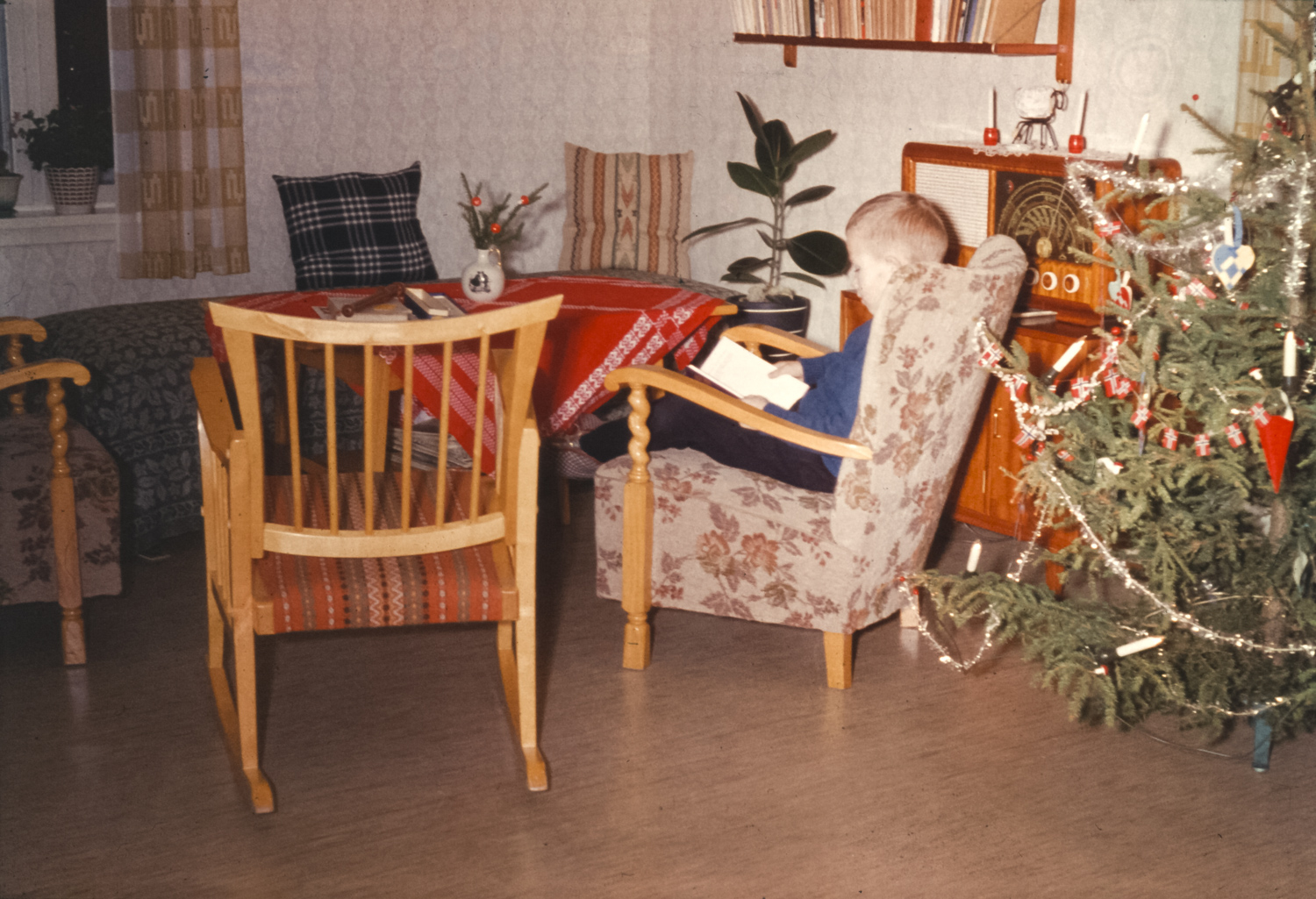 Romjula 1961: Bok i julepresang