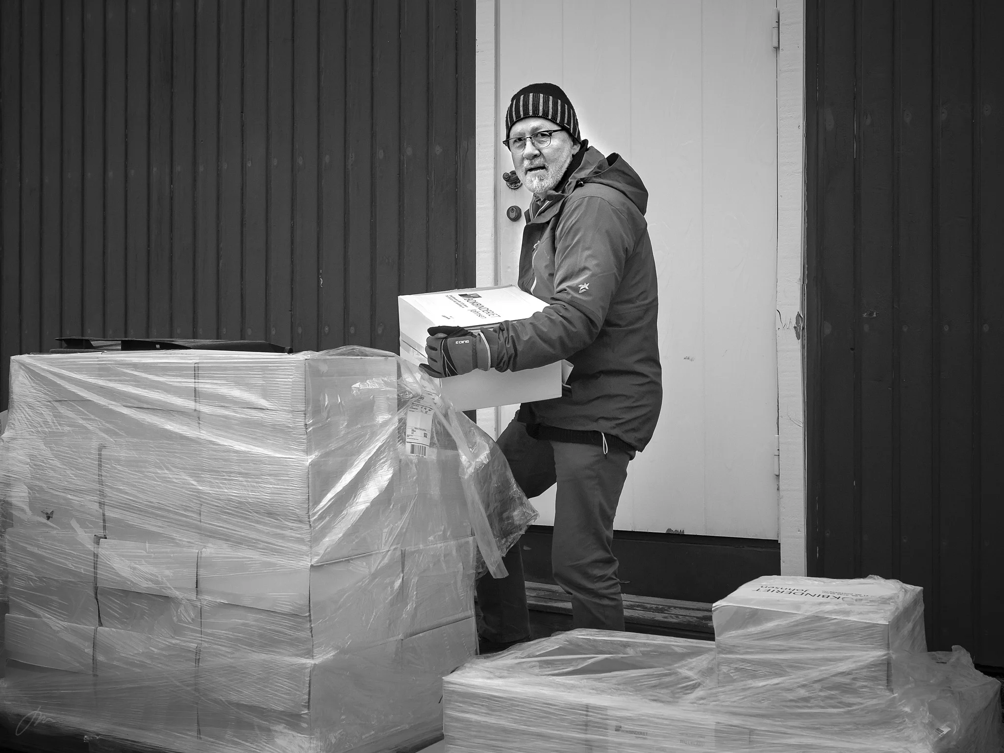 627 bøker snart i hus...