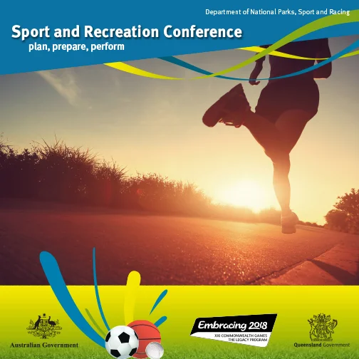 QLD Govt Building Active Communities Workshop