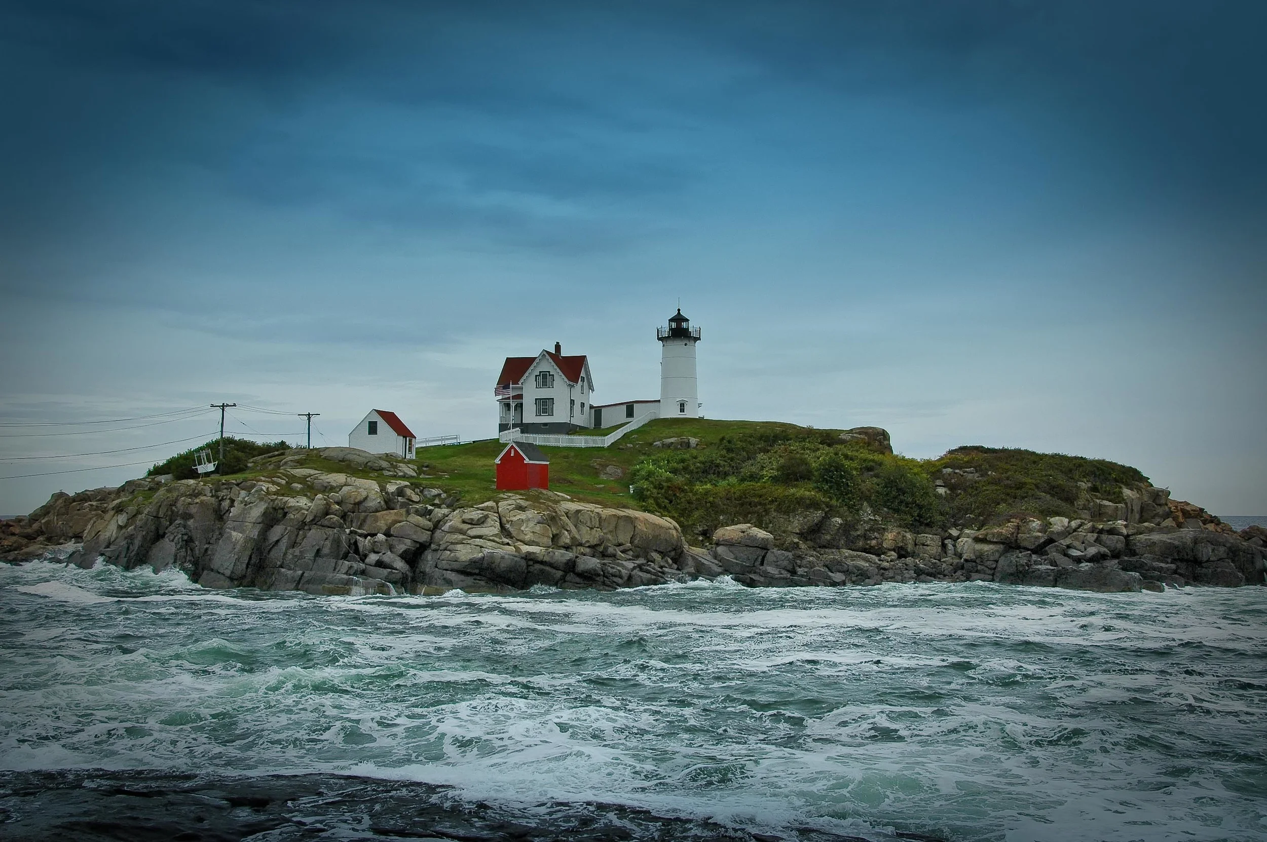 Nubble Light