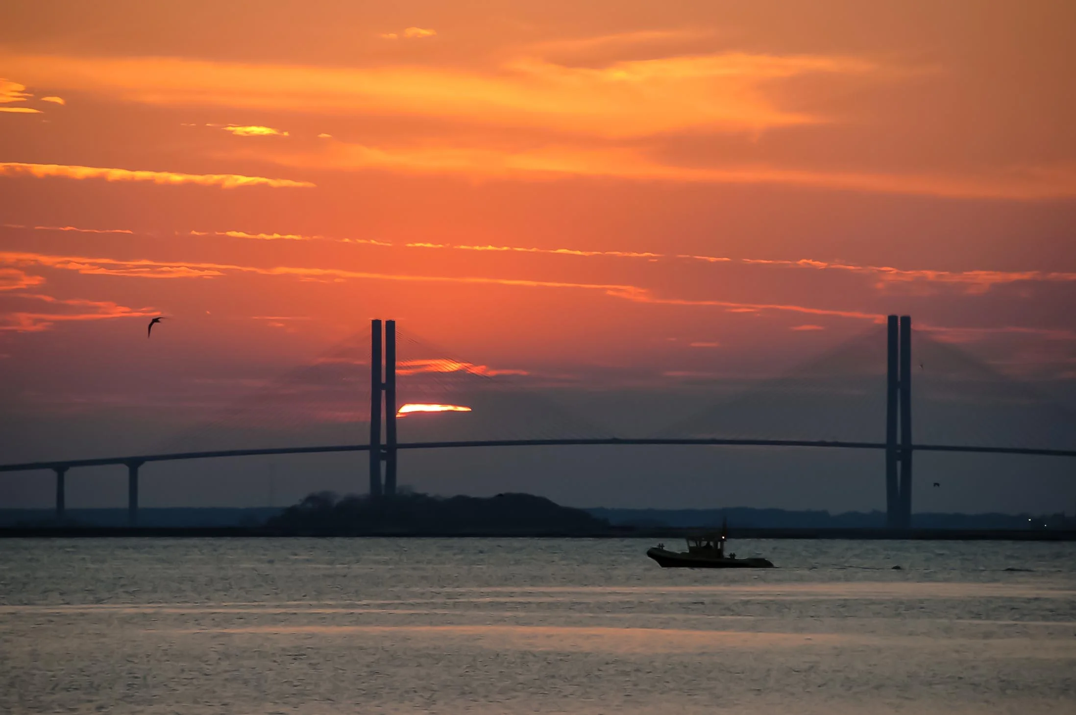 Sunset at St. Simon's