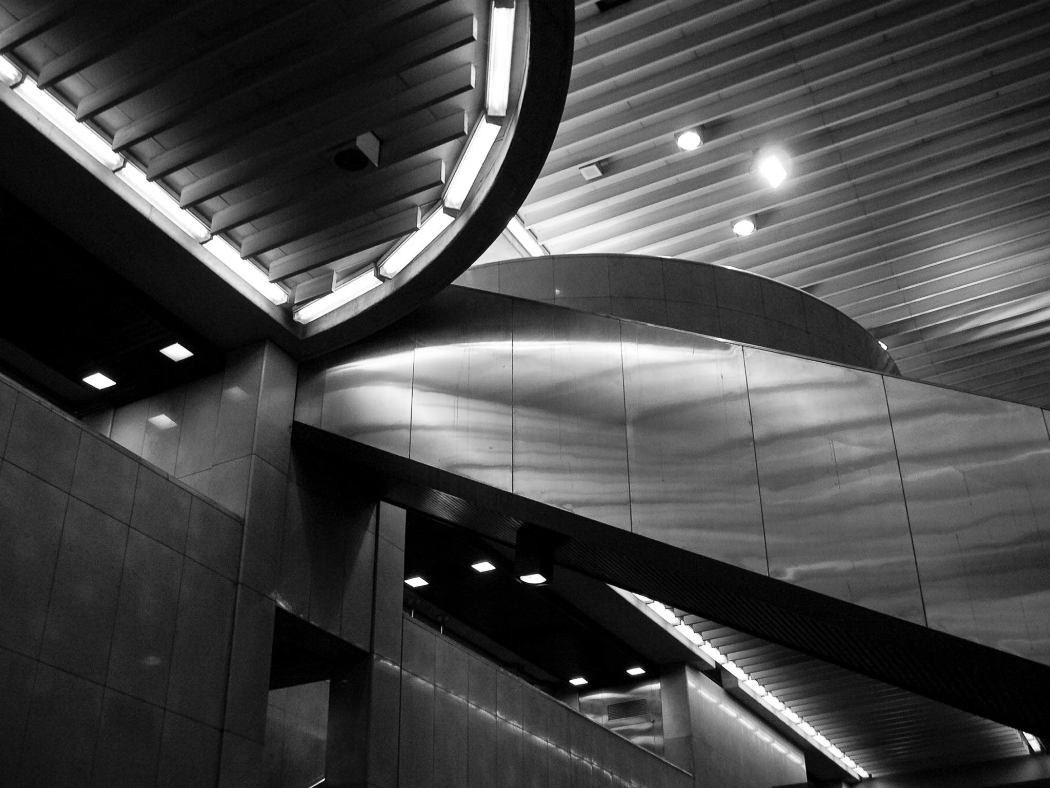 Subway Escalators