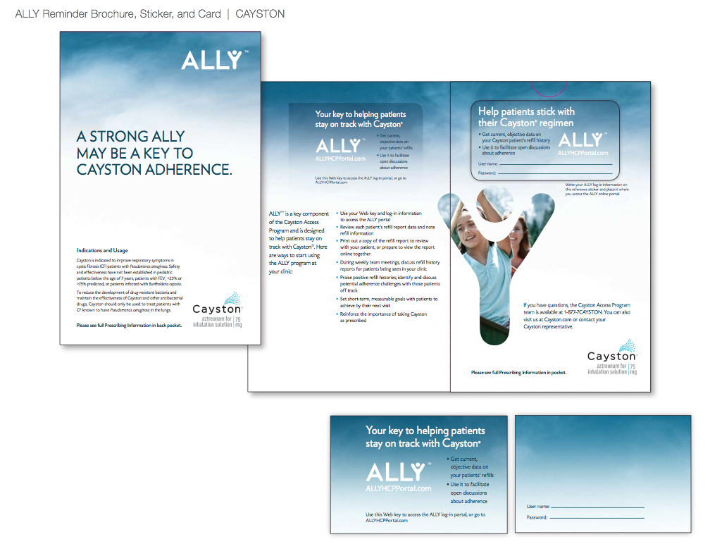 Many medicines are challenged by patient non-adherence to therapy. This program was developed to help patients with cystic fibrosis. 