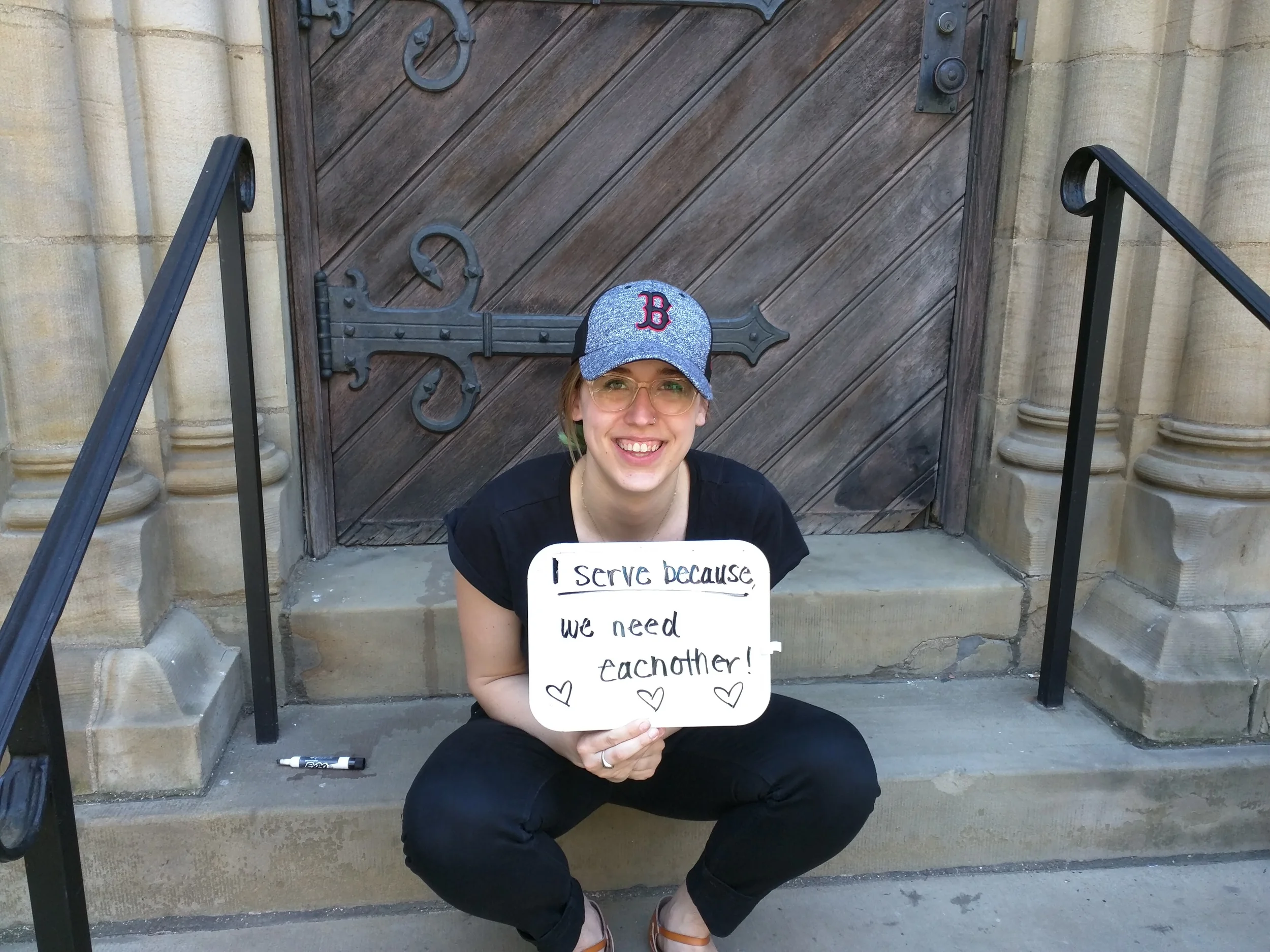 "I serve because we need each other" - Betsy Ericksen, Micah Fellow at City Mission Boston & Brookline Intentional Community