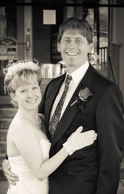Jason Hevelone & Heather Trantham Founders CopperMuse™ Distillery