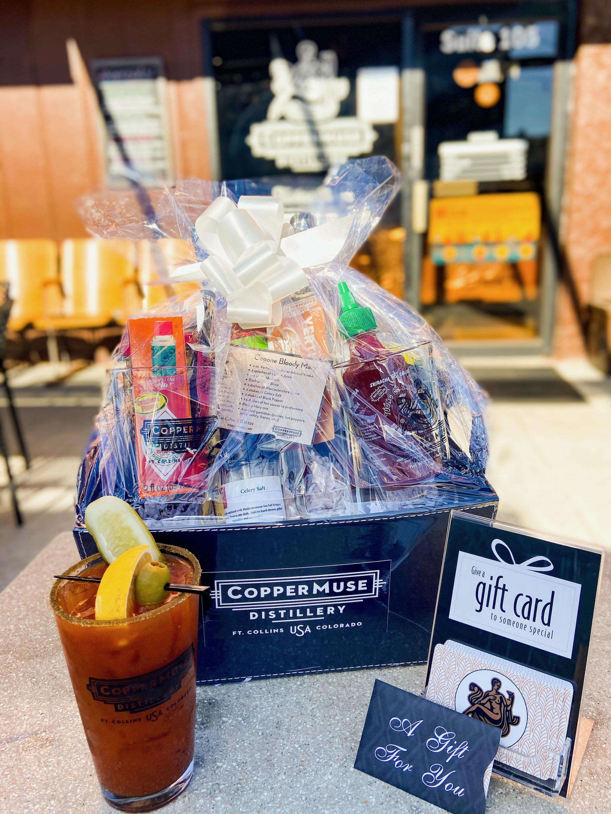 How to Make a Bloody Mary Basket — CopperMuse®