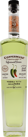 CopperMuse Vodka with Jalapeno