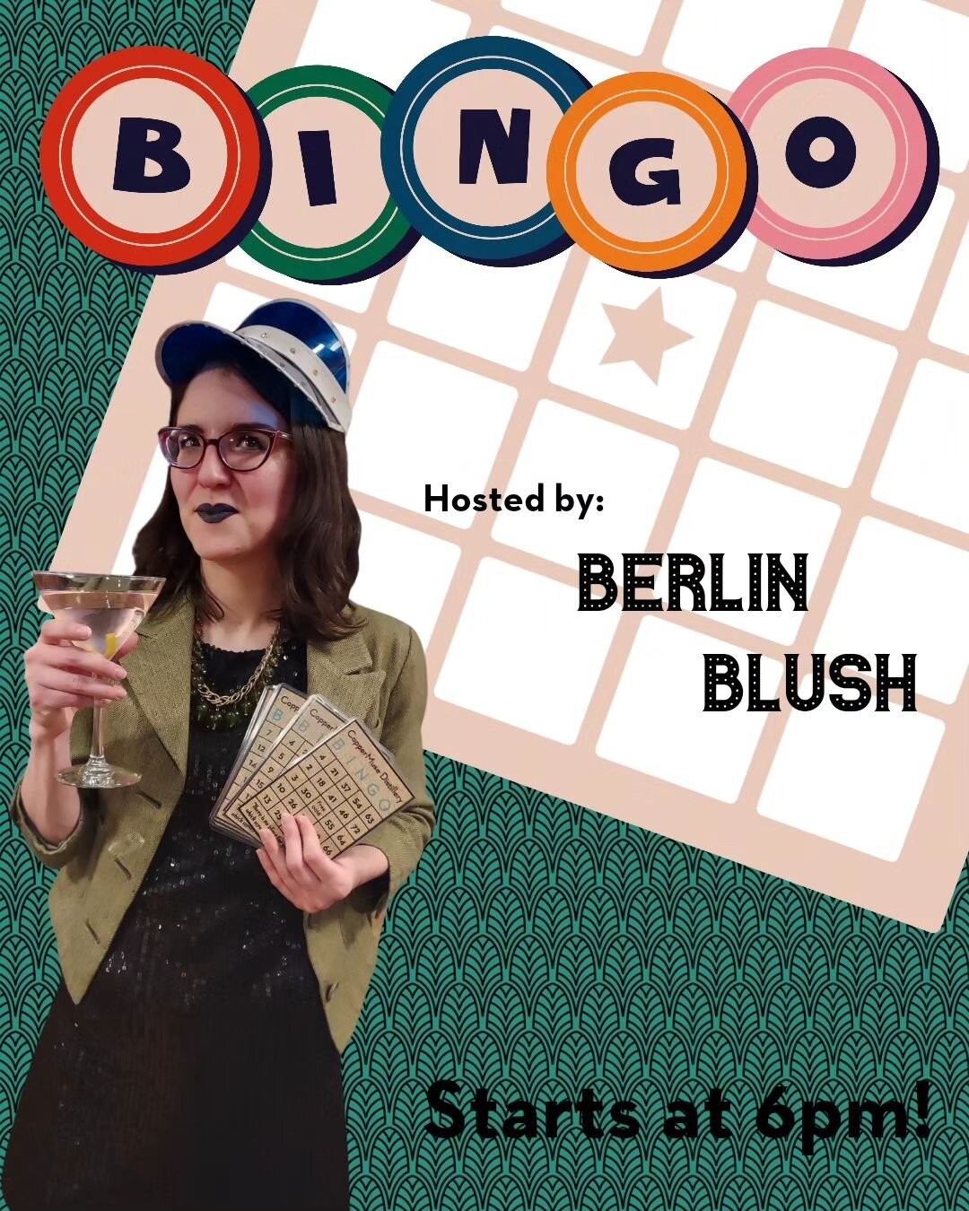 💥 It's Bingo Wednesday!!! 💥

Snag a drink and join us at 6pm for Bingo hosted by one of our favorites, Berlin Blush!

#foco #noco #Bingo! #beamuse #cocktails #downtown #downtownfortcollins #visitfortcollins #craftdistillery #craftcocktails #Wednesd