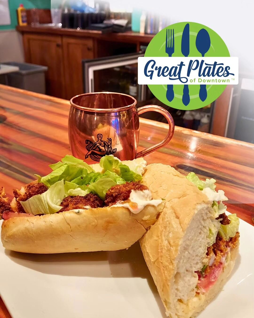 There's still time to chow down for a good cause! 

We're offering a Shrimp Po' Boy, shareable Crawfish Fondue, as well as TWO hand-crafted cocktails from our regular menu for $35! 

#foco #noco #greatplates #downtownfortcollins #visitfortcollins #su