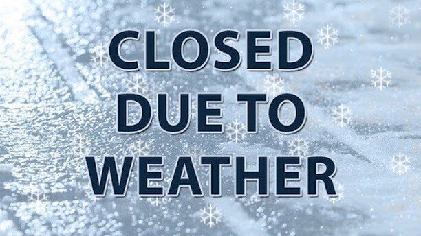 We will be closed today due to the weather and poor road conditions. Stay safe out there our Muses!