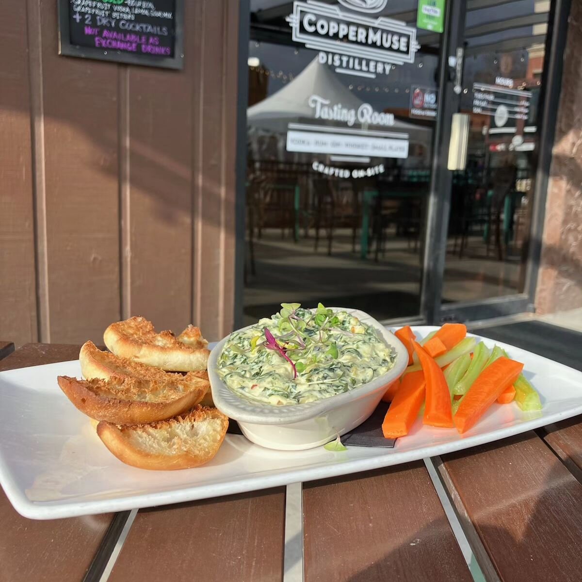 Nothing better than snacks and bingo! 🤗

Our Spinach Artichoke dip shareable is just $10 until Saturday! 

#yum #foco #noco #bingowednesday #spindip #downtownfortcollins ##visitfortcollins #spring #spirits #craftdistillery #craftdistilling #beamuse 