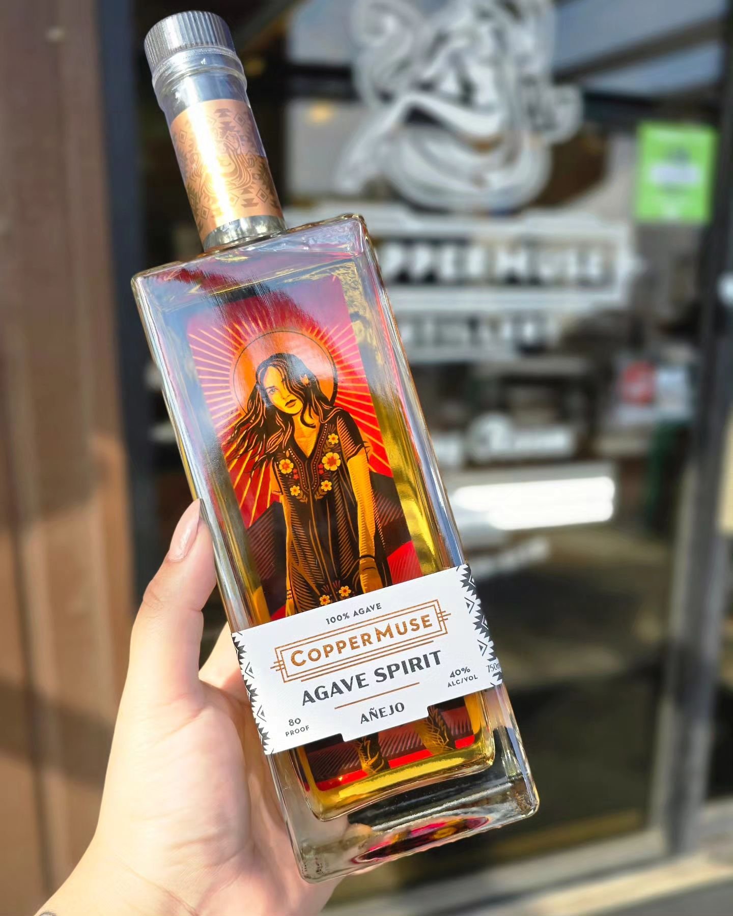 💥Happy Cinco de Mayo!💥

Did you know we make agave spirits?

We use 100% blue agave nectar from Mexico and Rocky Mountain spring water. Our Agave Spirt Anejo has been aged in Bourbon barrels for over a year!