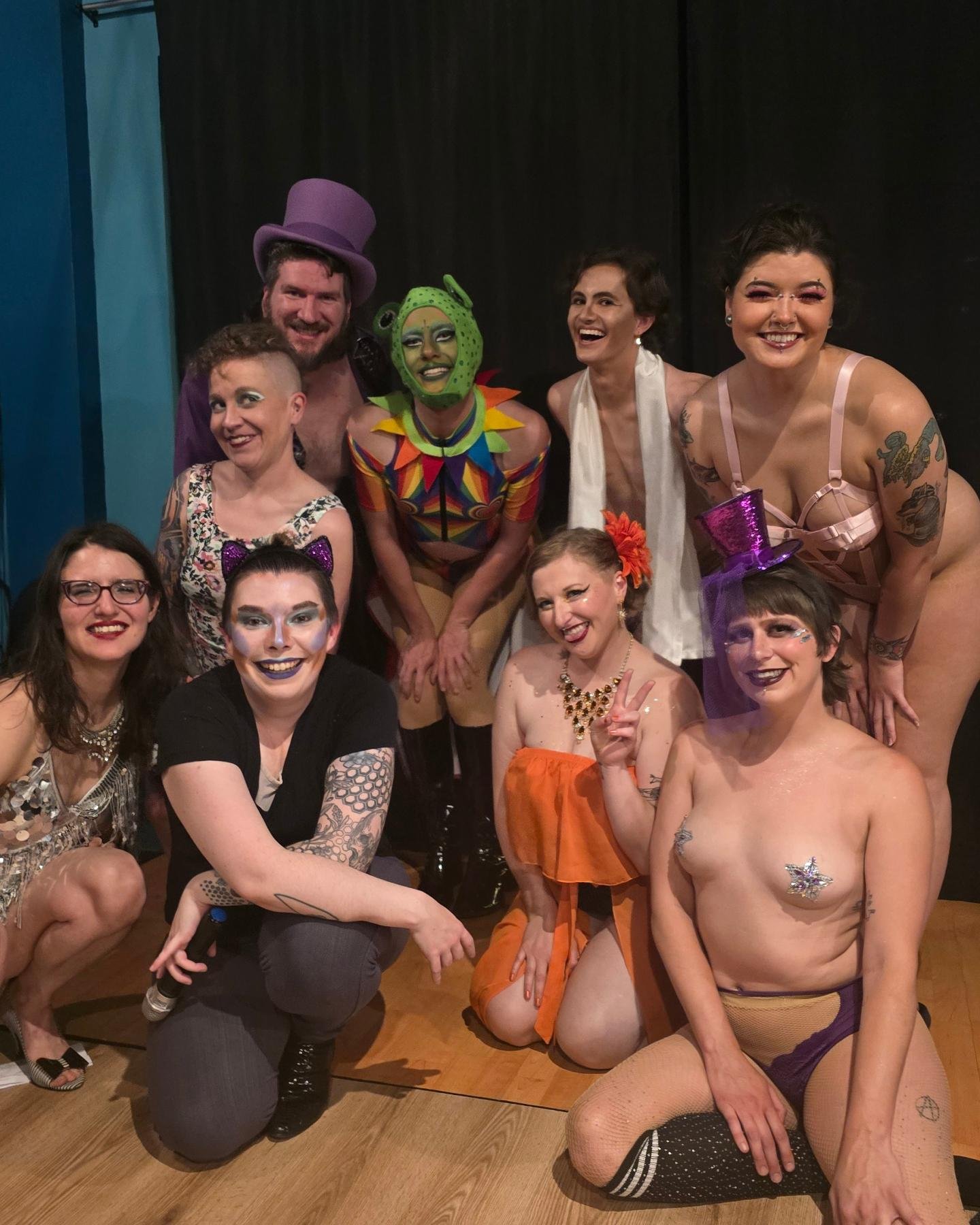 🌈Shout out to @thecosmiccabaret for putting on a tremendous show this past Friday! 👏 

Thank you to all who came out to show support for SPLASH Youth of Colorado! 

Stay tuned for our upcoming July shows! 🤗