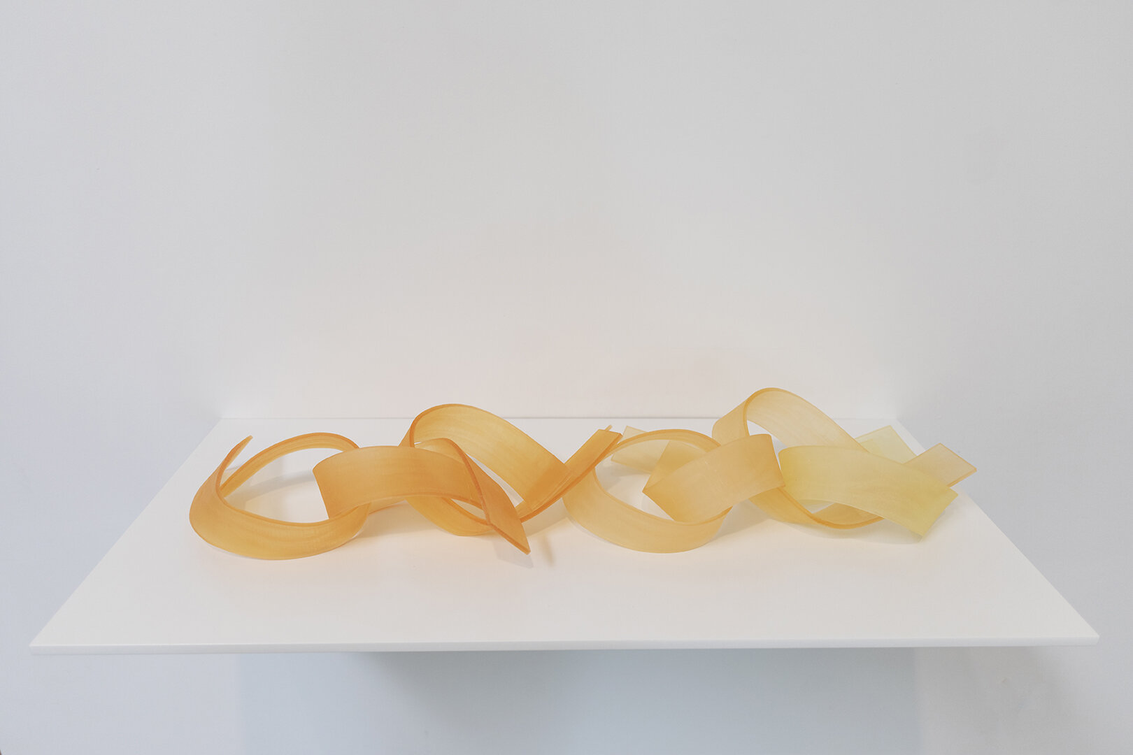 Wave, 2016, Cast Resin, 6 x 27 x 8 inches