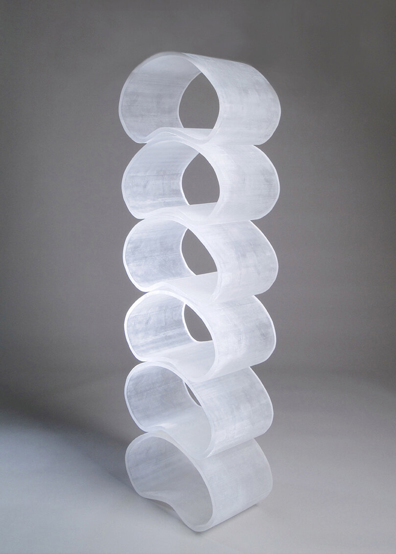 Still Water, 2012, Cast Resin, 56 x 20 x 18 inches